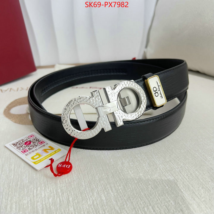 Belts-Ferragamo copy aaaaa ID: PX7982 $: 69USD