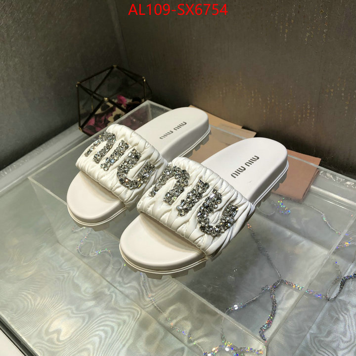 Women Shoes-Miu Miu cheap replica designer ID: SX6754 $: 109USD