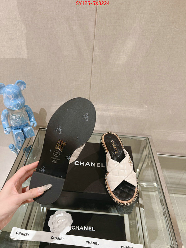 Women Shoes-Chanel wholesale ID: SX8224 $: 125USD