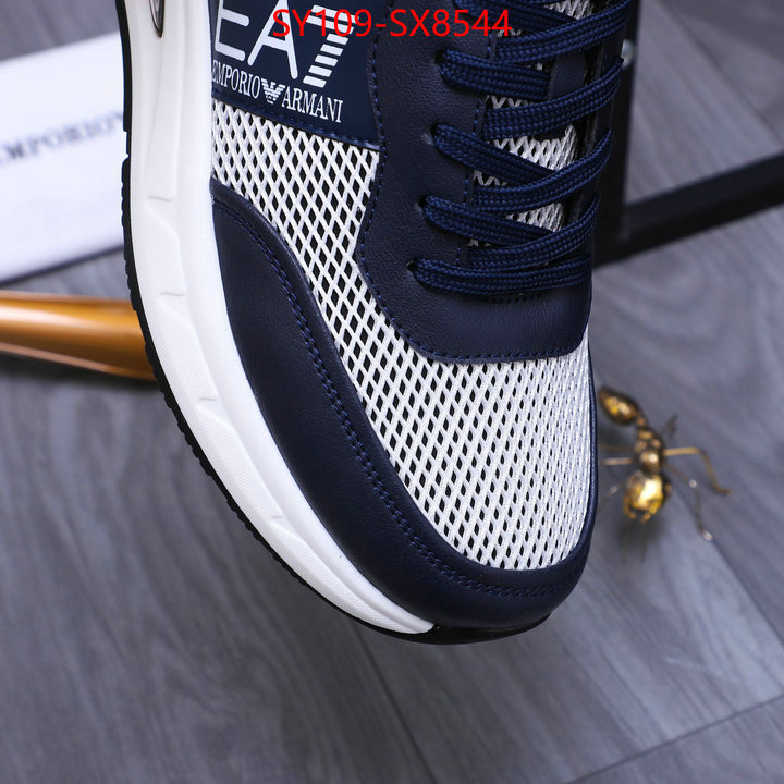 Men shoes-Armani aaaaa+ replica ID: SX8544 $: 109USD