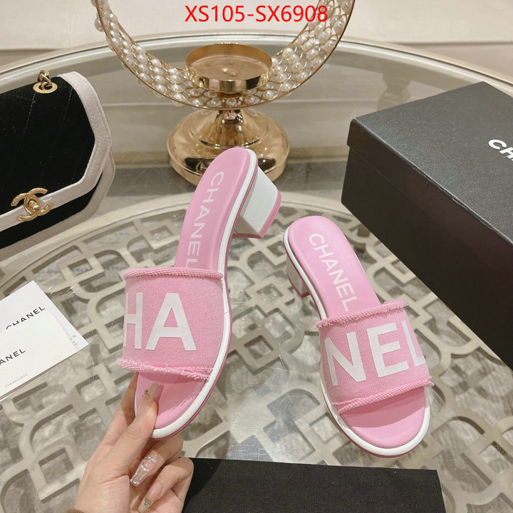 Women Shoes-Chanel top sale ID: SX6908 $: 105USD