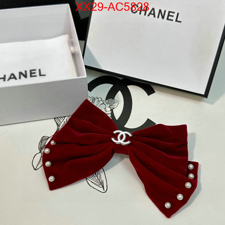 Hair band-Chanel aaaaa+ quality replica ID: AC5828 $: 29USD