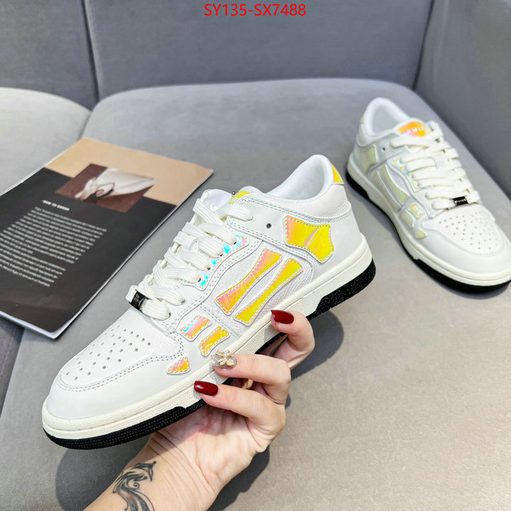 Women Shoes-AMIRI buy the best replica ID: SX7488 $: 135USD