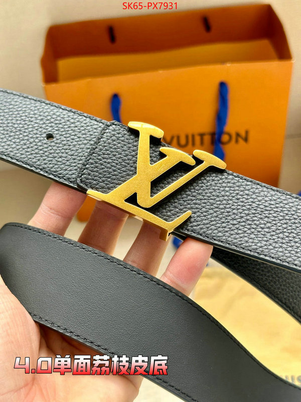 Belts-LV aaaaa class replica ID: PX7931 $: 65USD