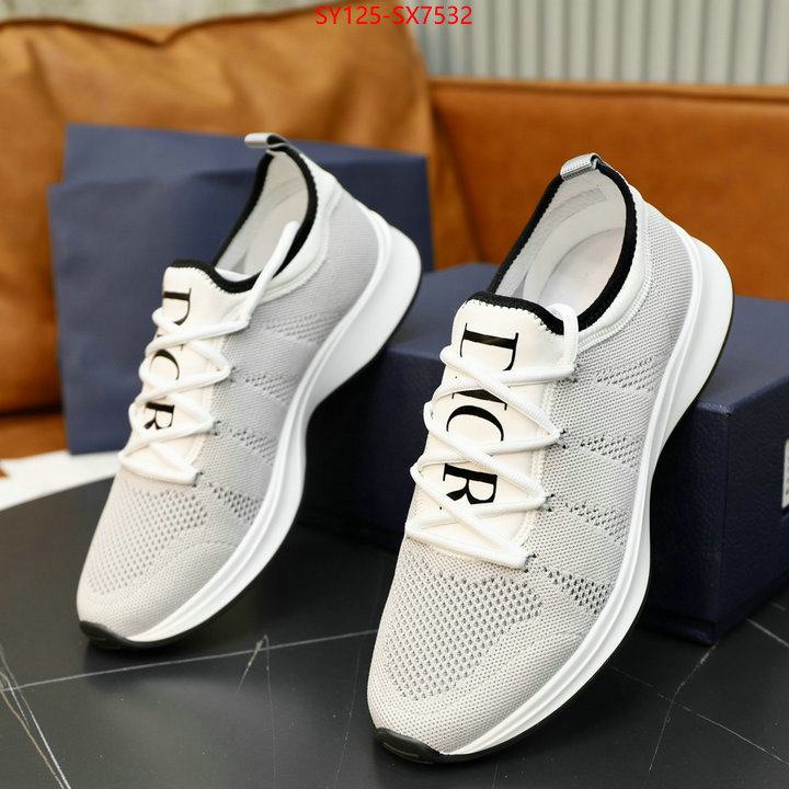 Men shoes-Dior high quality customize ID: SX7532 $: 125USD