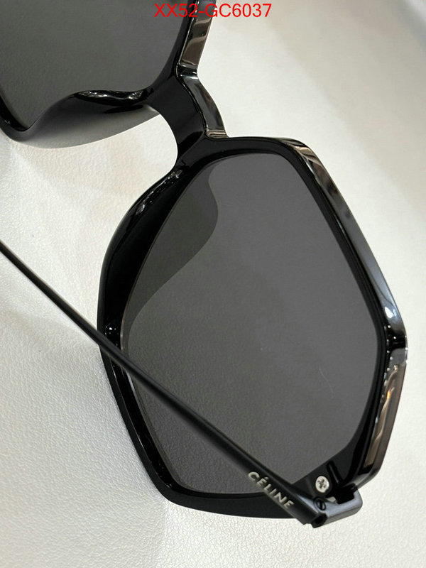 Glasses-CELINE aaaaa class replica ID: GC6037 $: 52USD