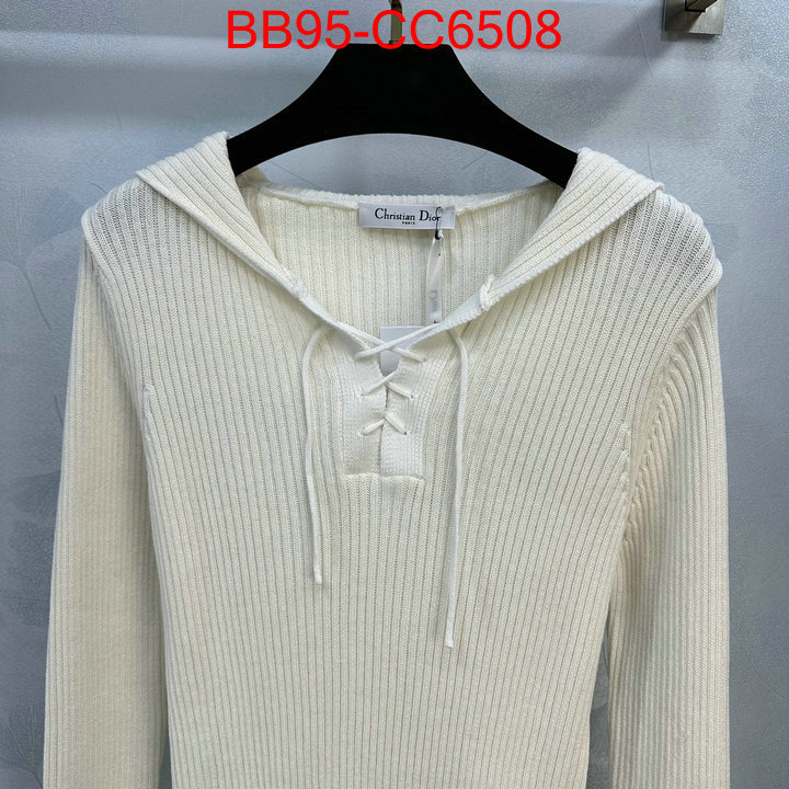 Clothing-Dior best replica new style ID: CC6508 $: 95USD