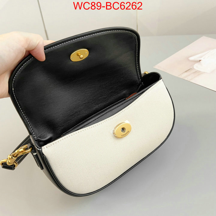 Coach Bags(4A)-Diagonal 1:1 ID: BC6262 $: 89USD,