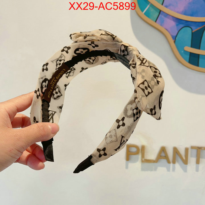 Hair band-LV where quality designer replica ID: AC5899 $: 29USD