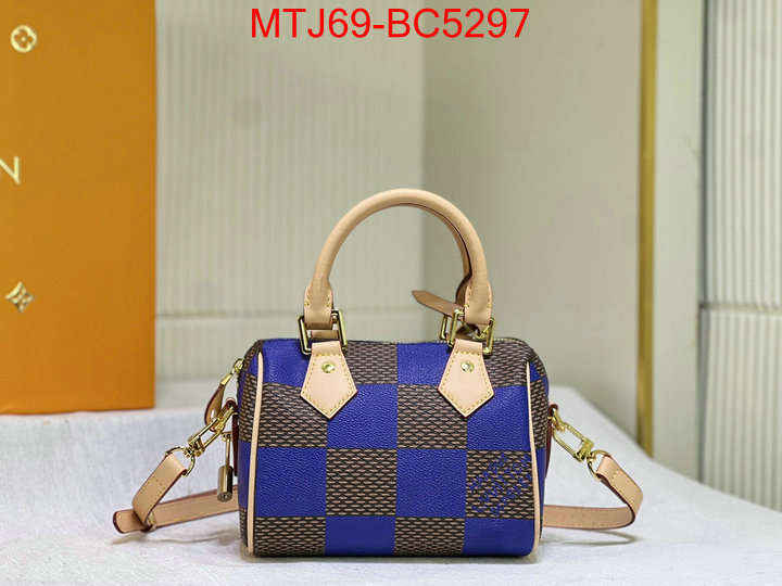 LV Bags(4A)-Speedy- best replica 1:1 ID: BC5297 $: 69USD,