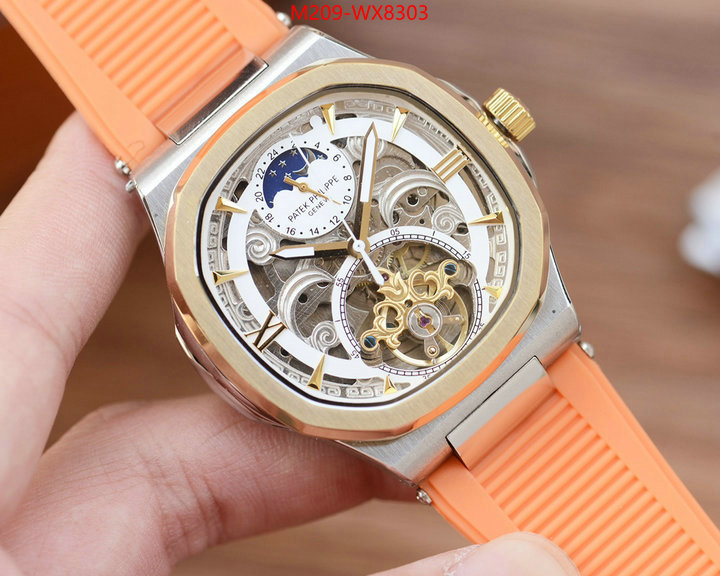 Watch(TOP)-Patek Philippe designer wholesale replica ID: WX8303 $: 209USD