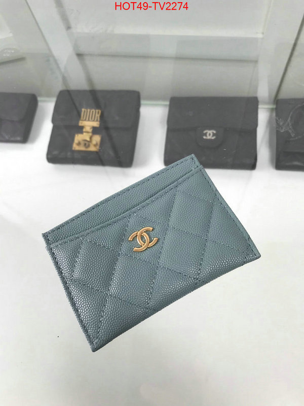 Chanel Bags(4A)-Wallet- buy replica ID: TV2274 $: 49USD,