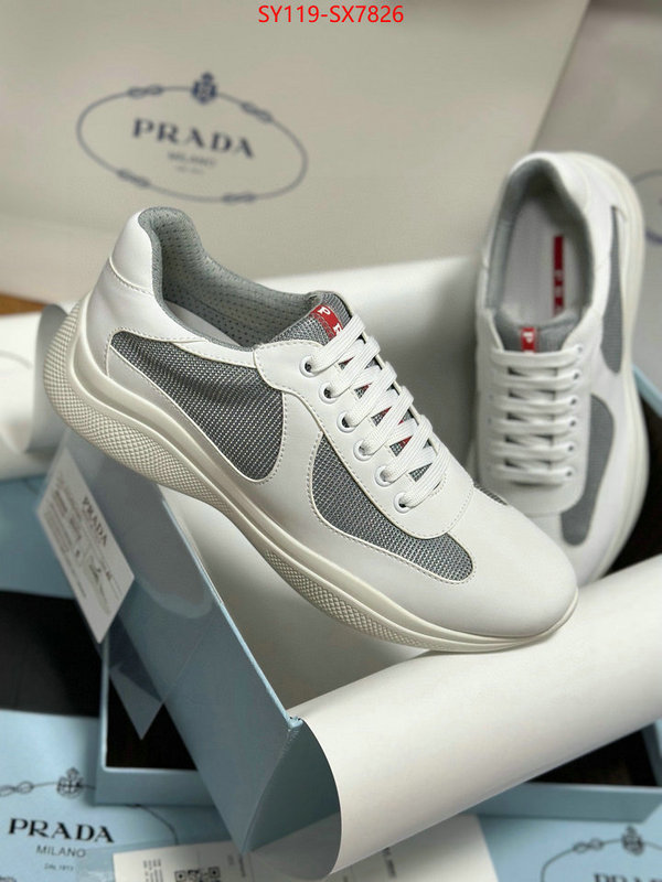 Men shoes-Prada best fake ID: SX7826 $: 119USD
