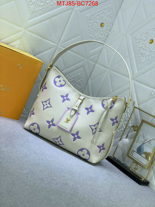 LV Bags(4A)-Handbag Collection- buy cheap replica ID: BC7268 $: 85USD,