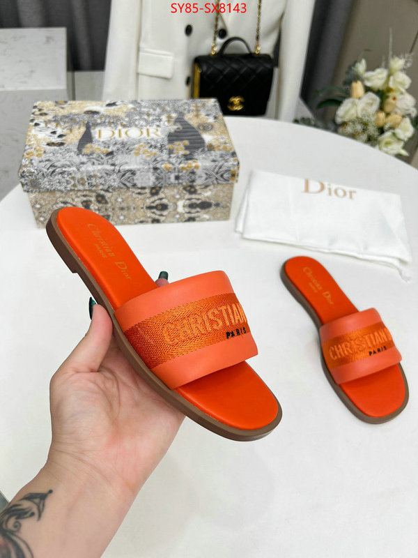 Women Shoes-Dior replica how can you ID: SX8143 $: 85USD