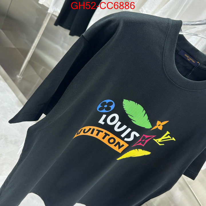 Clothing-LV shop the best high quality ID: CC6886 $: 52USD