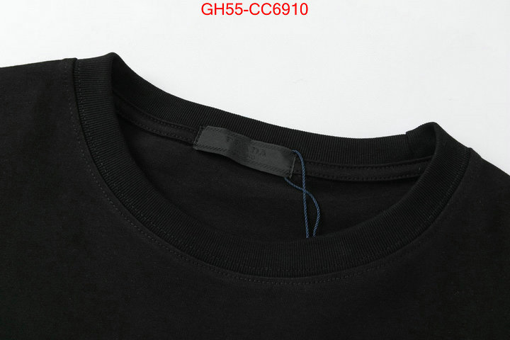 Clothing-Prada what is a 1:1 replica ID: CC6910 $: 55USD