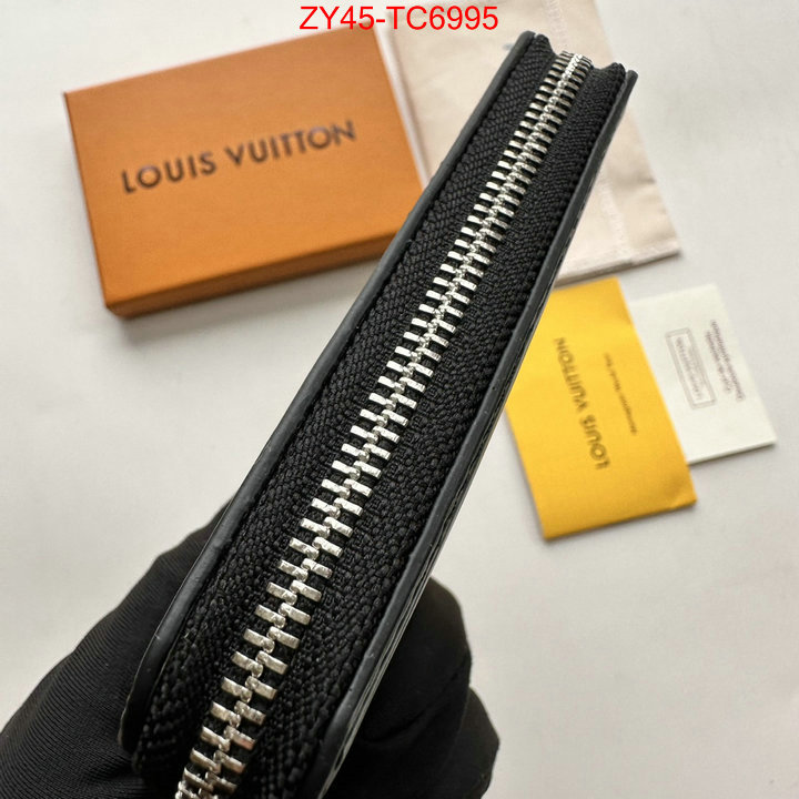 LV Bags(4A)-Wallet what's the best to buy replica ID: TC6995 $: 45USD,