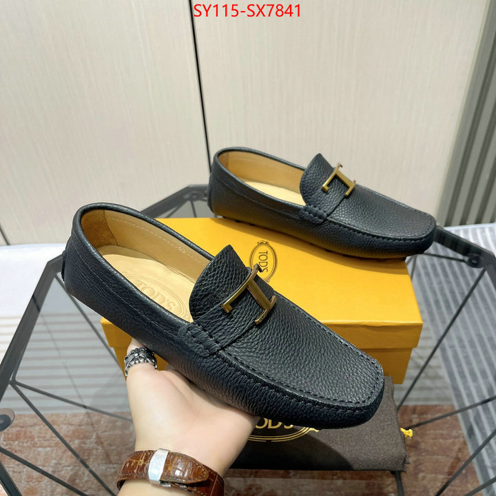 Men Shoes-Tods buy the best high quality replica ID: SX7841 $: 115USD