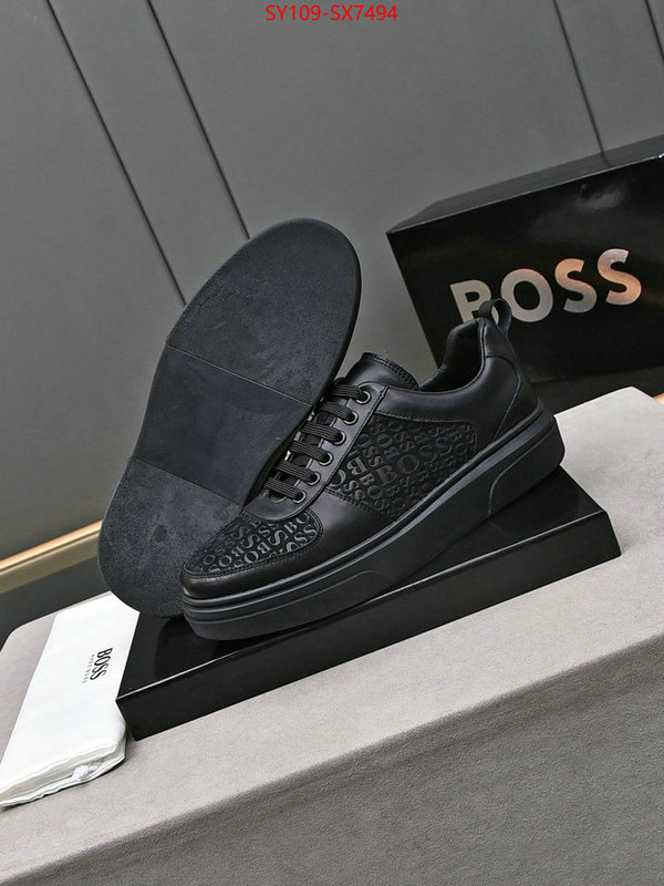 Men Shoes-Boss shop ID: SX7494 $: 109USD