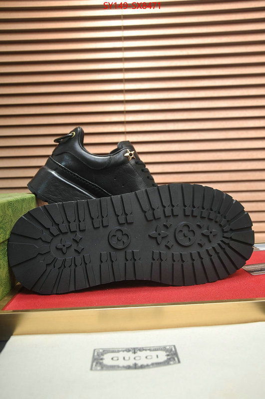 Men Shoes-Gucci shop now ID: SX8471 $: 149USD