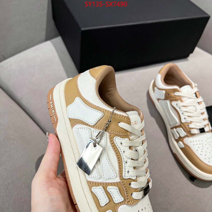 Women Shoes-AMIRI high quality ID: SX7490 $: 135USD