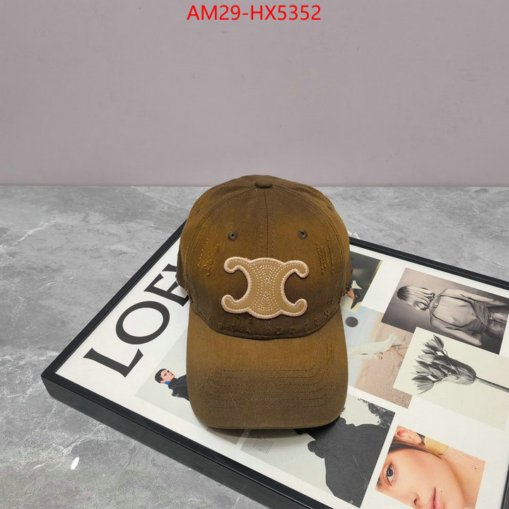 Cap(Hat)-Celine replica 1:1 ID: HX5352 $: 29USD