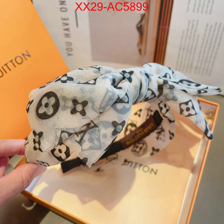 Hair band-LV where quality designer replica ID: AC5899 $: 29USD