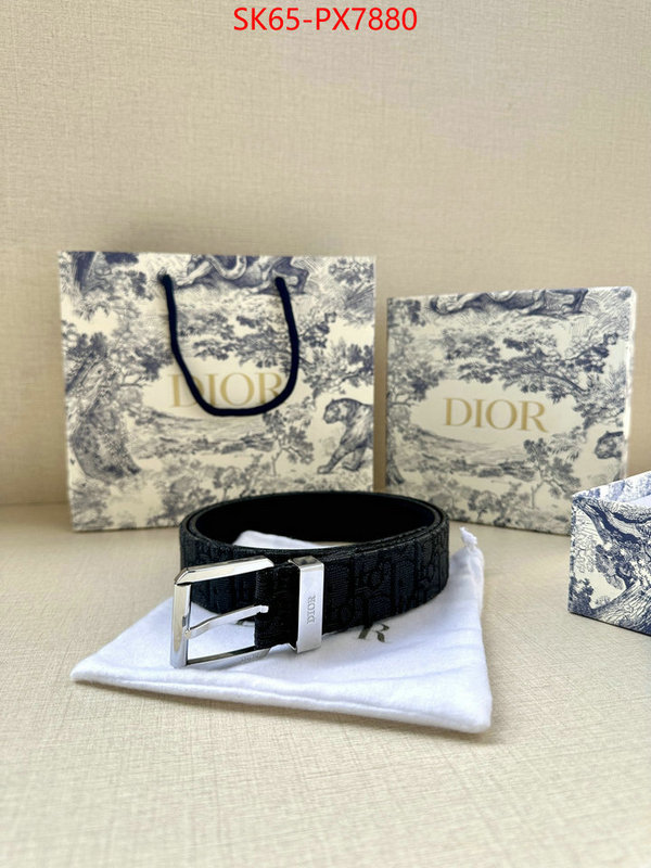 Belts-Dior outlet sale store ID: PX7880 $: 65USD
