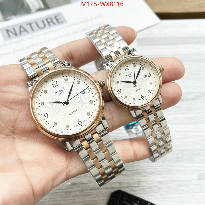 Watch(4A)-Tissot designer 7 star replica ID: WX8116 $: 125USD