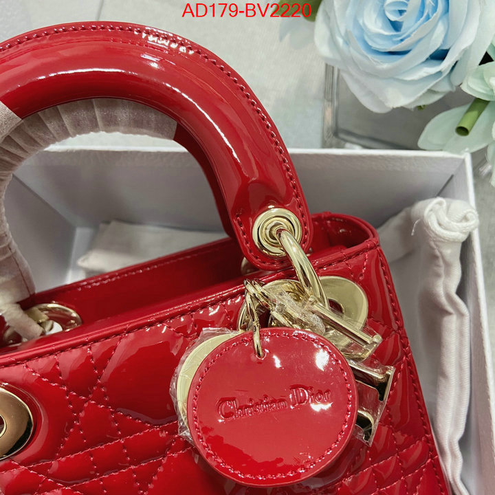 Dior Bags(TOP)-Lady- quality aaaaa replica ID: BV2220 $: 179USD,