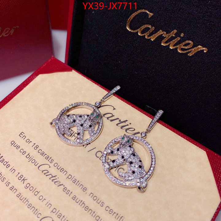 Jewelry-Cartier what is a counter quality ID: JX7711 $: 39USD