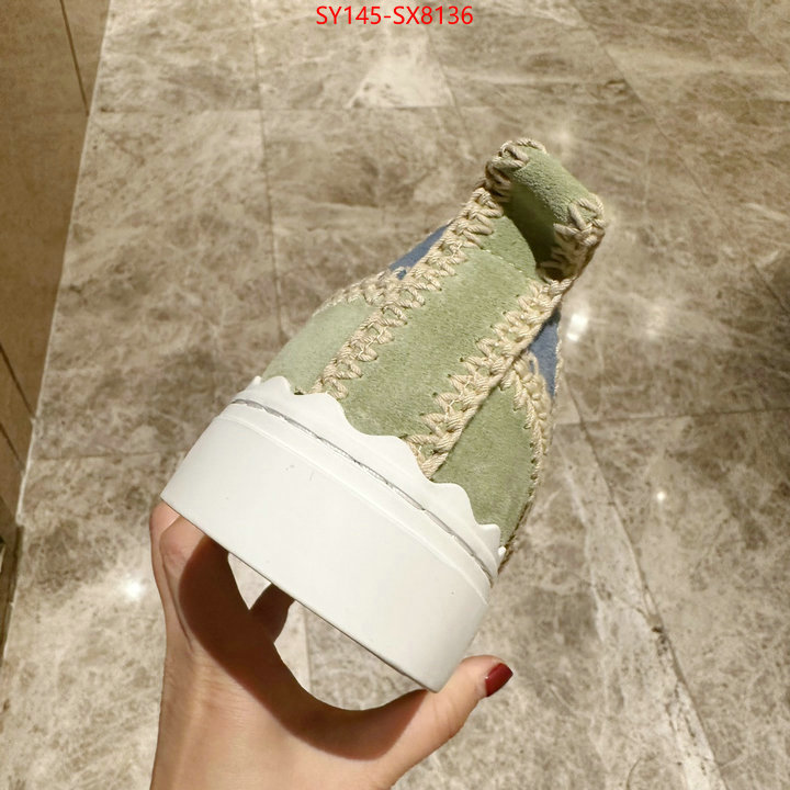 Women Shoes-Chloe best replica 1:1 ID: SX8136 $: 145USD