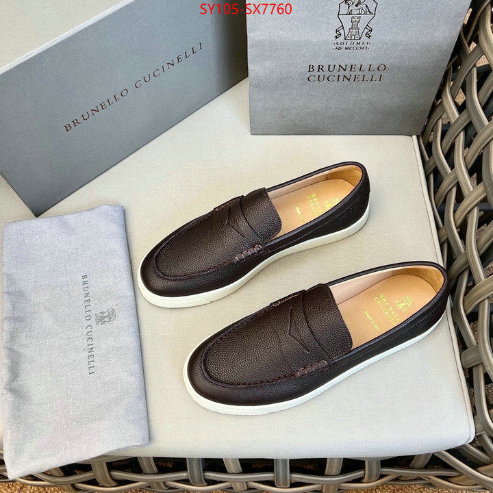 Men Shoes-Brunello Cucinelli cheap replica designer ID: SX7760 $: 105USD