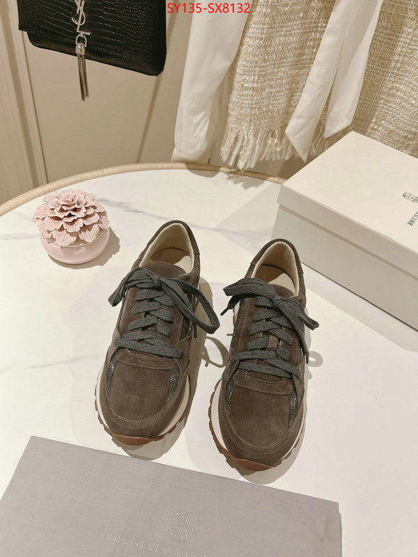 Women Shoes-Brunello cucinelli 1:1 replica ID: SX8132 $: 135USD