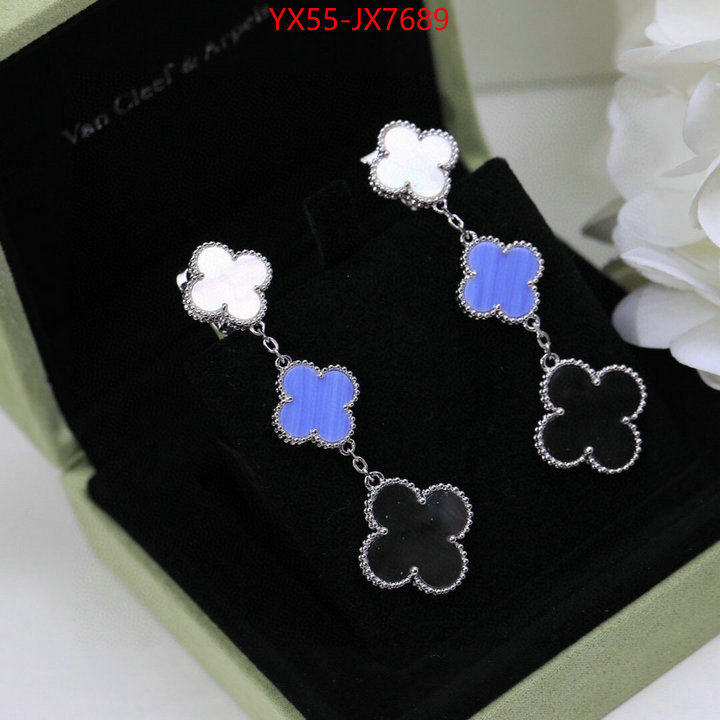 Jewelry-Van Cleef Arpels replica for cheap ID: JX7689 $: 55USD