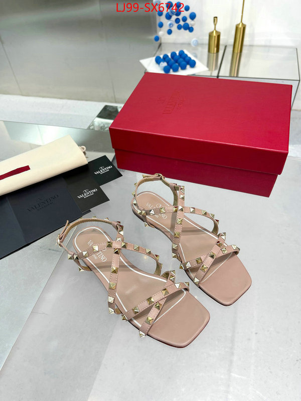 Women Shoes-Valentino best like ID: SX6742 $: 99USD