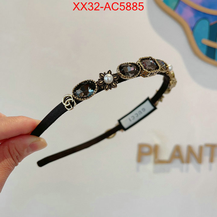 Hair band-Gucci the best quality replica ID: AC5885 $: 32USD