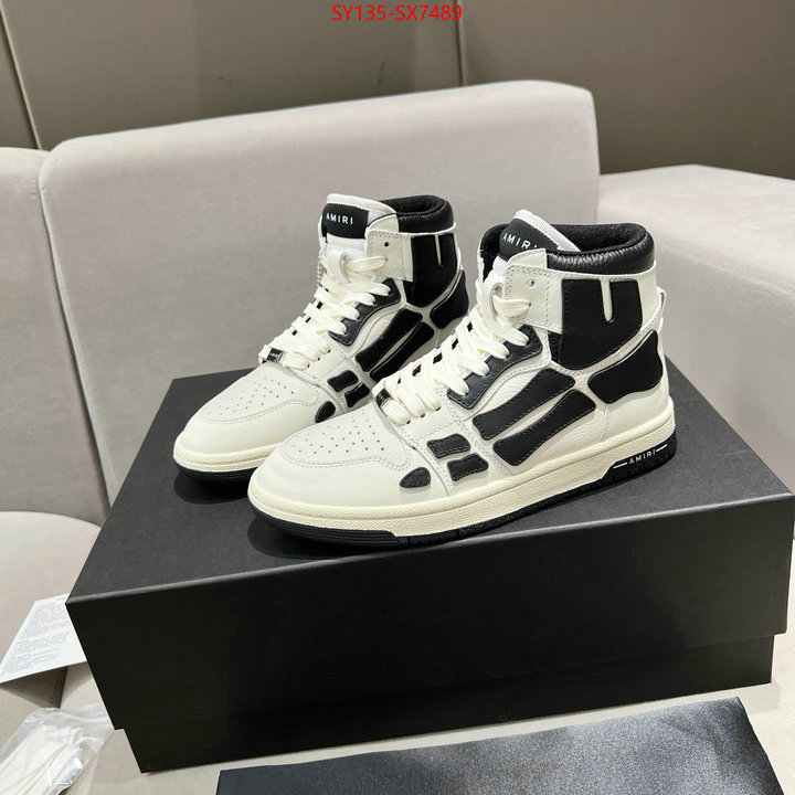 Women Shoes-AMIRI perfect ID: SX7489 $: 135USD