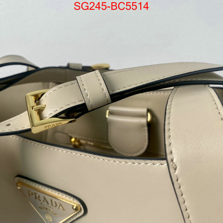 Prada Bags (TOP)-Handbag- top brands like ID: BC5514 $: 245USD,