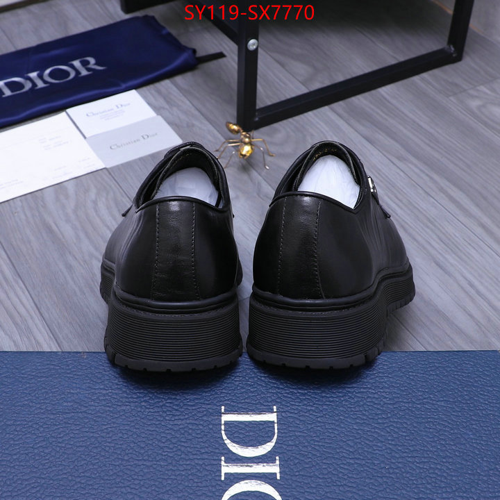 Men shoes-Dior from china ID: SX7770 $: 119USD