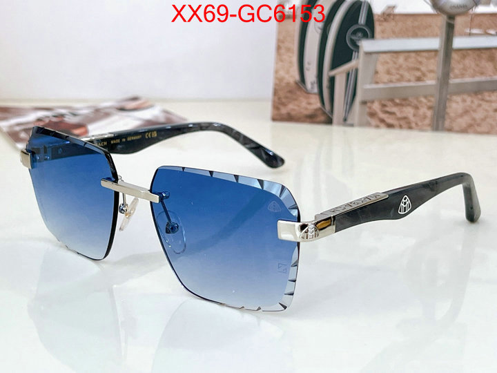 Glasses-Maybach what's the best place to buy replica ID: GC6153 $: 69USD