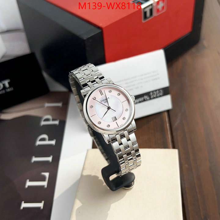 Watch(4A)-Tissot replica designer ID: WX8118 $: 139USD
