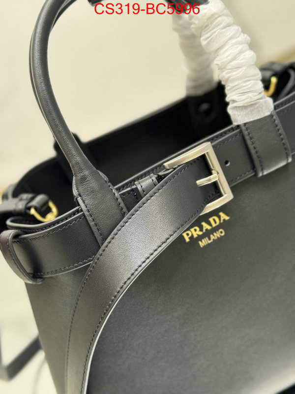 Prada Bags (TOP)-Handbag- replica 1:1 high quality ID: BC5996 $: 319USD,