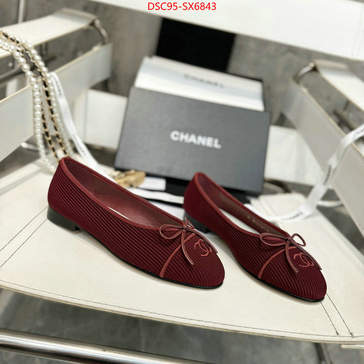 Women Shoes-Chanel what best replica sellers ID: SX6843 $: 95USD