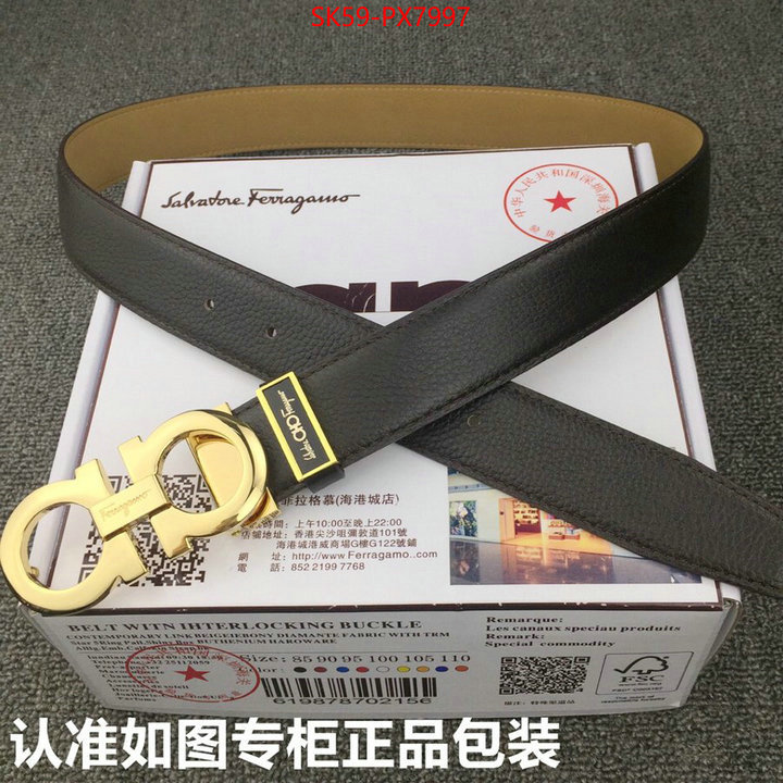 Belts-Ferragamo top quality replica ID: PX7997 $: 59USD