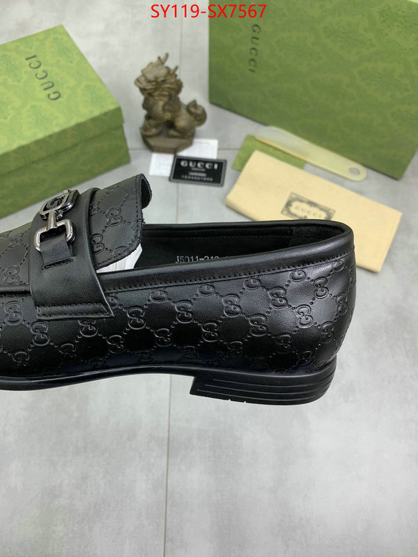 Men Shoes-Gucci customize best quality replica ID: SX7567 $: 119USD