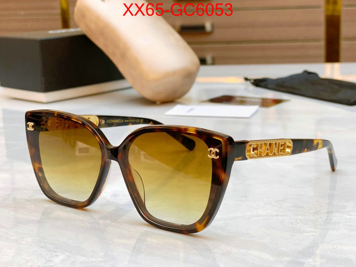 Glasses-Chanel best designer replica ID: GC6053 $: 65USD