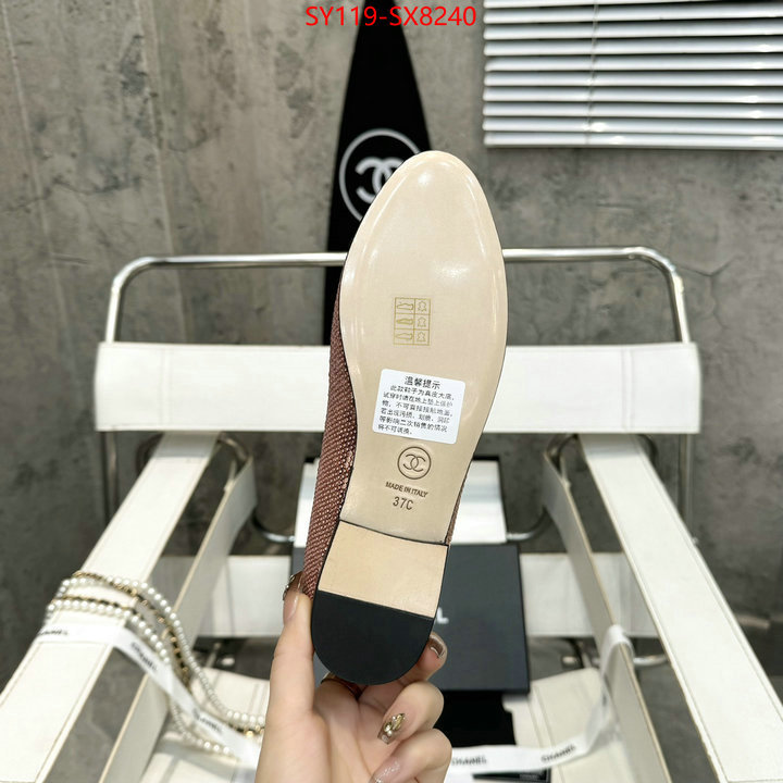 Women Shoes-Chanel best replica ID: SX8240 $: 119USD