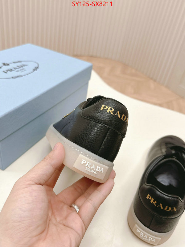 Women Shoes-Prada for sale cheap now ID: SX8211 $: 125USD